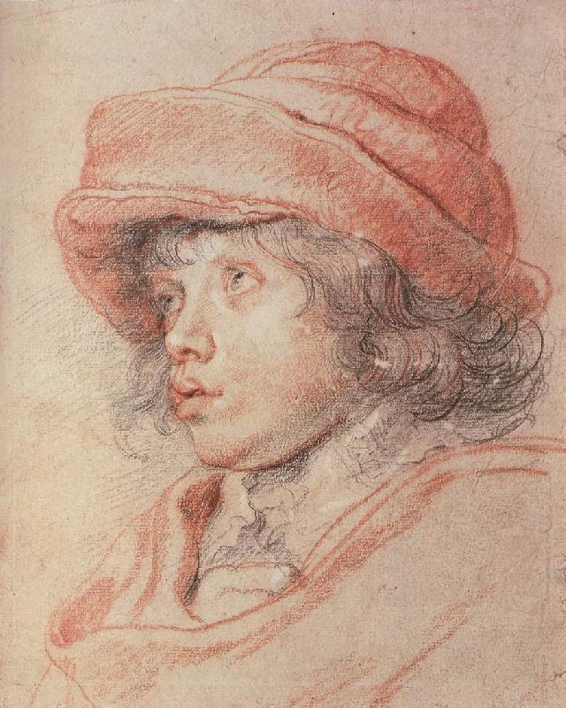 Peter Paul Rubens Nikelaxi wearing the red cap